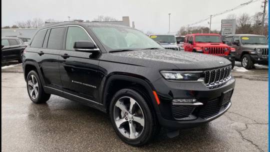 2023 Jeep Grand Cherokee Limited — SUV — 24,671 mi — Raynham, MA
