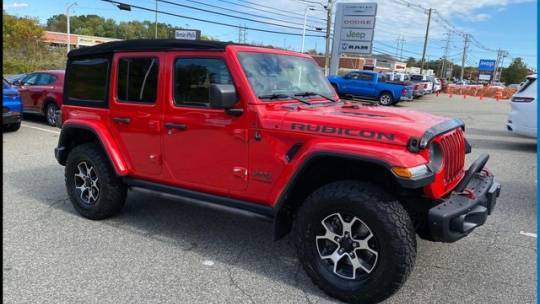 2020 Jeep Wrangler Rubicon — SUV — 45,700 mi — Raynham, MA