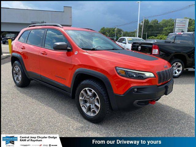 2021 Jeep Cherokee Trailhawk — SUV — 57,332 mi — Raynham, MA