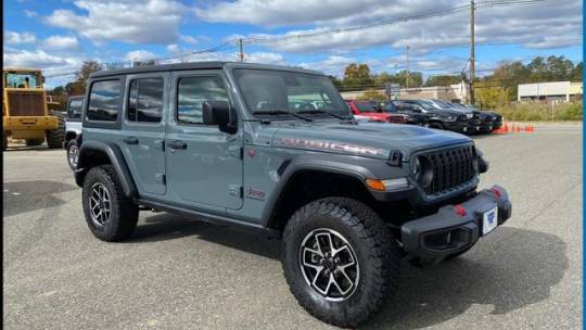 2024 Jeep Wrangler Rubicon — SUV — 2,683 mi — Raynham, MA