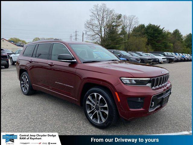 2022 Jeep Grand Cherokee Overland — SUV — 26,183 mi — Raynham, MA