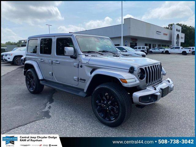 2020 Jeep Wrangler Sahara High Altitude — SUV — 57,188 mi — Raynham, MA