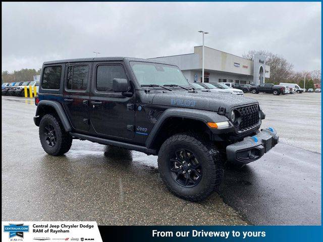 2024 Jeep Wrangler Willys — SUV — 21,673 mi — Raynham, MA