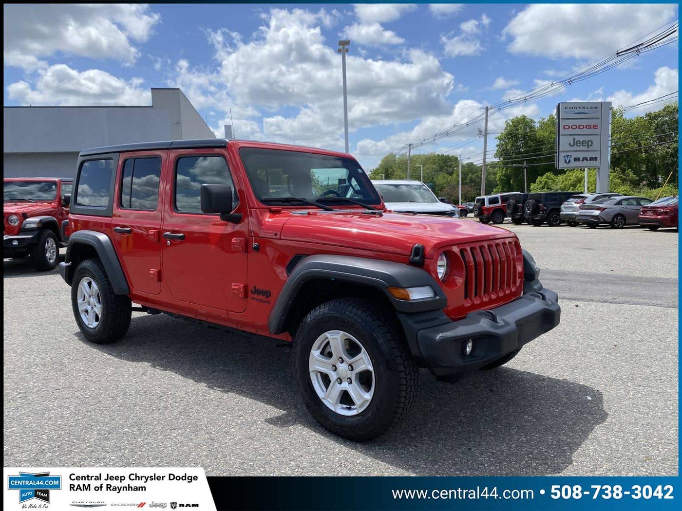 2022 Jeep Wrangler Sport S