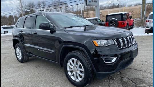 2022 Jeep Grand Cherokee WK Laredo X — SUV — 19,955 mi — Raynham, MA