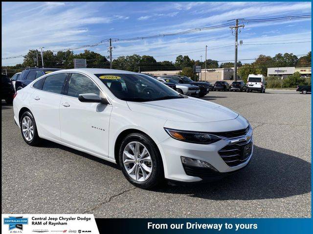 2024 Chevrolet Malibu LT — Sedan — 32,527 mi — Raynham, MA