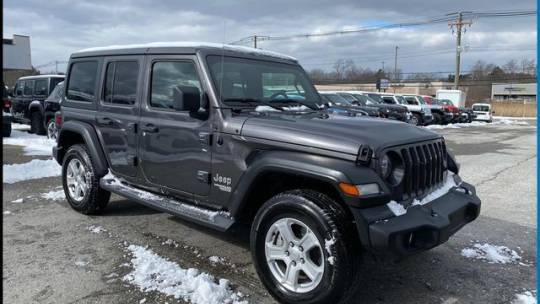 2019 Jeep Wrangler Sport S — SUV — 62,442 mi — Raynham, MA
