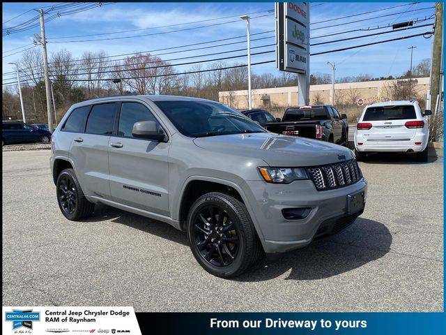2022 Jeep Grand Cherokee WK Laredo X — SUV — 33,705 mi — Raynham, MA