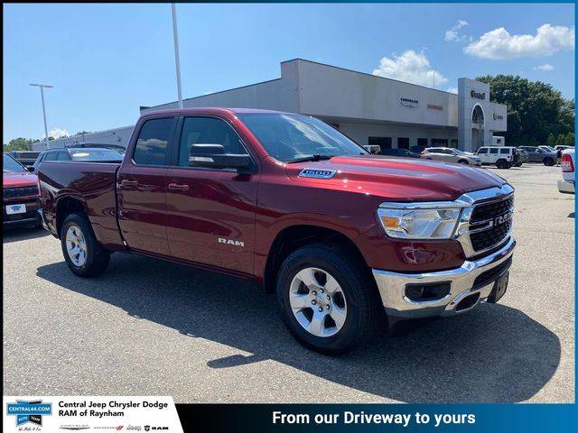 2022 Ram 1500 Big Horn — Pickup Truck — 25,905 mi — Raynham, MA