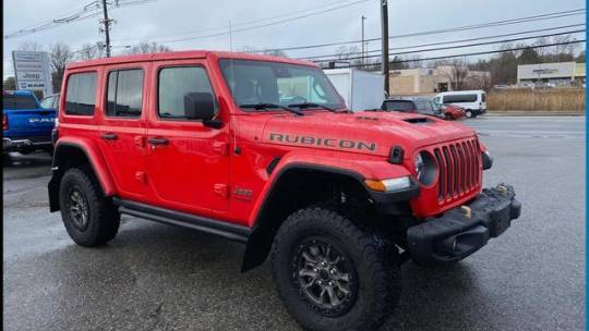 2021 Jeep Wrangler Rubicon 392 — SUV — 11,461 mi — Raynham, MA