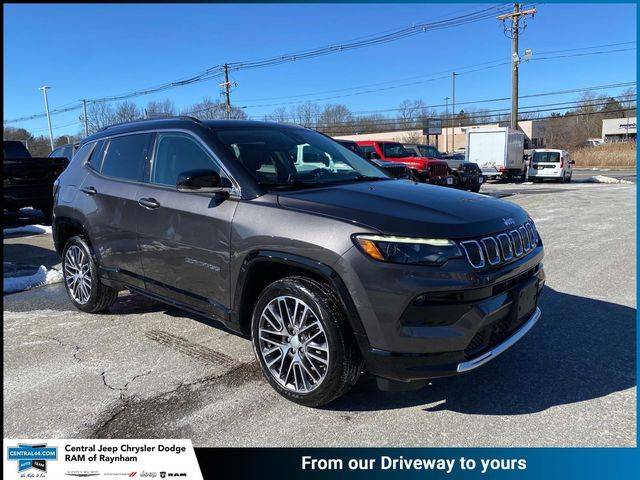2022 Jeep Compass Limited — SUV — 19,872 mi — Raynham, MA