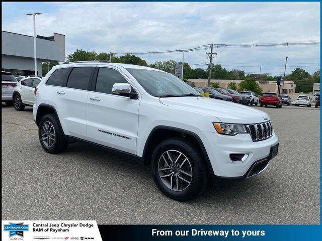 2022 Jeep Grand Cherokee WK Limited — SUV — 46,974 mi — Raynham, MA