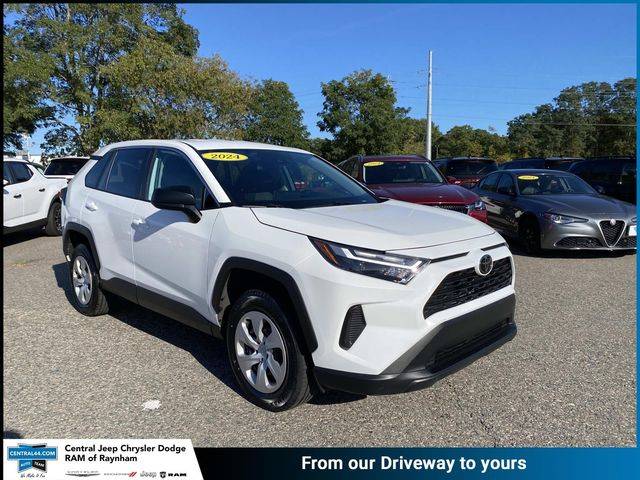 2024 Toyota RAV4 LE — SUV — 43,875 mi — Raynham, MA