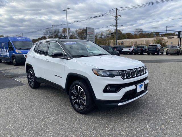2022 Jeep Compass Limited — SUV — 45,389 mi — Raynham, MA