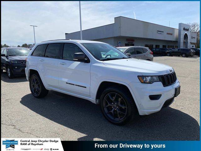 2021 Jeep Grand Cherokee WK 80th Anniversary — SUV — 46,513 mi — Raynham, MA