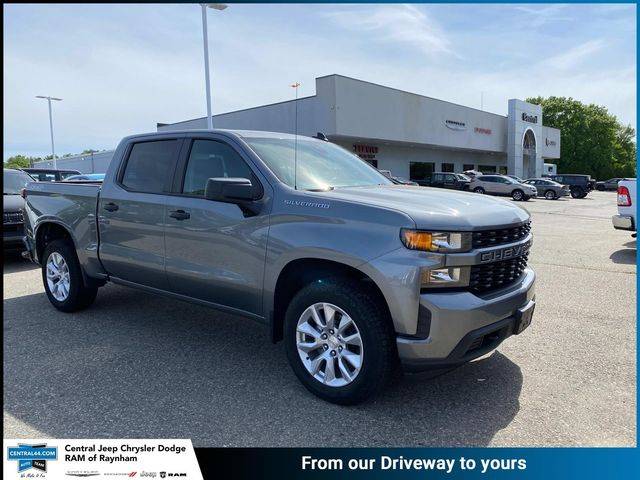 2022 Chevrolet Silverado 1500 LTD Custom — Pickup Truck — 15,624 mi — Raynham, MA
