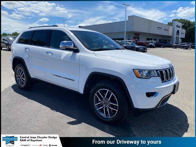 2022 Jeep Grand Cherokee WK Limited — SUV — 28,510 mi — Raynham, MA