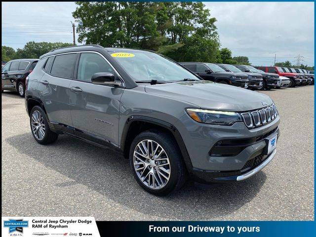 2022 Jeep Compass Limited — SUV — 11,115 mi — Raynham, MA