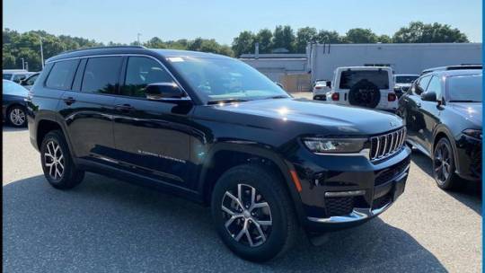 2024 Jeep Grand Cherokee Limited — SUV — 1,626 mi — Raynham, MA