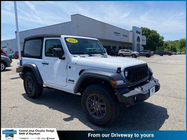 2024 Jeep Wrangler Sport S — SUV — 2,553 mi — Raynham, MA