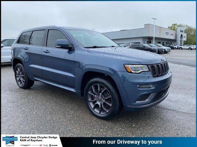 2021 Jeep Grand Cherokee WK High Altitude — SUV — 45,151 mi — Raynham, MA