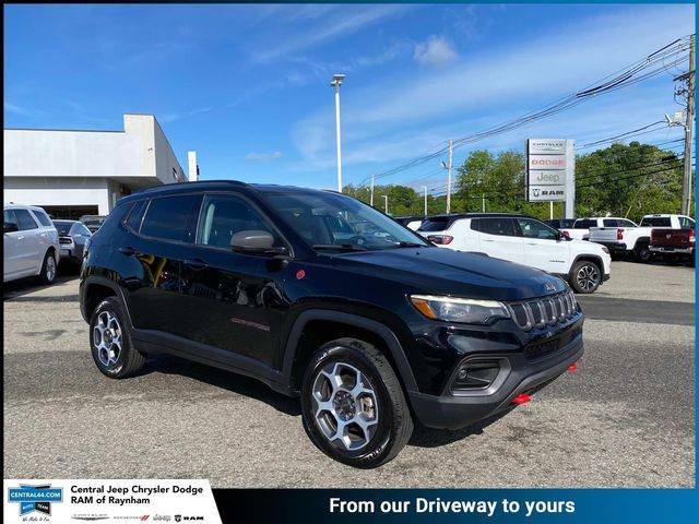 2022 Jeep Compass Trailhawk — SUV — 28,239 mi — Raynham, MA