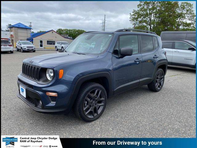 2021 Jeep Renegade 80th Edition — SUV — 25,722 mi — Raynham, MA