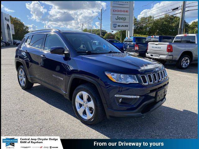 2020 Jeep Compass Latitude — SUV — 49,324 mi — Raynham, MA