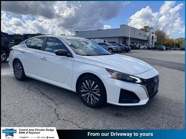2024 Nissan Altima SV — Sedan — 25,604 mi — Raynham, MA
