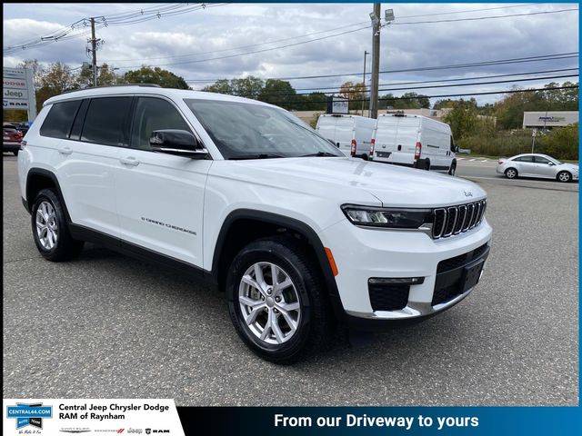 2022 Jeep Grand Cherokee Limited — SUV — 31,756 mi — Raynham, MA