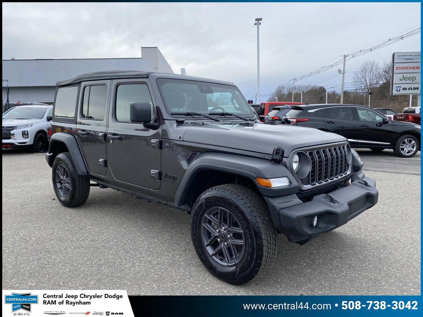 2025 Jeep Wrangler Sport S