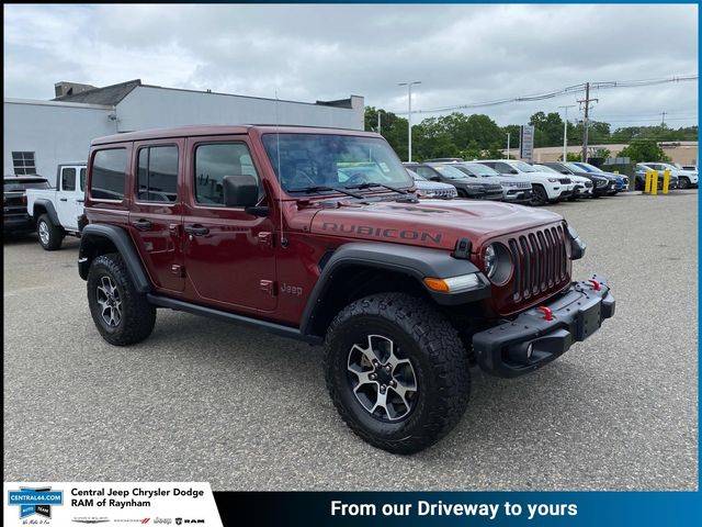 2021 Jeep Wrangler Rubicon — SUV — 18,407 mi — Raynham, MA