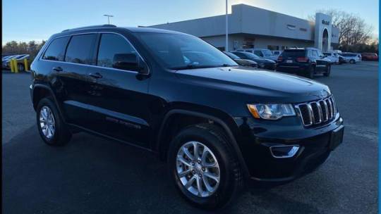 2021 Jeep Grand Cherokee WK Laredo E — SUV — 30,736 mi — Raynham, MA