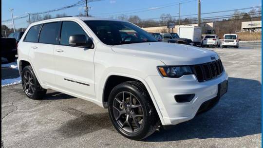 2021 Jeep Grand Cherokee WK 80th Anniversary — SUV — 36,602 mi — Raynham, MA
