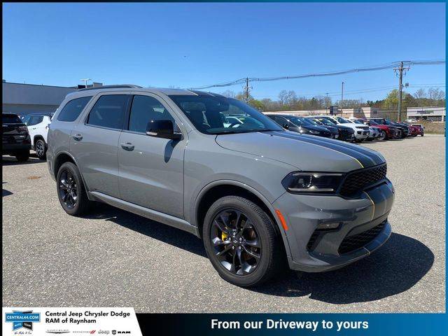 2021 Dodge Durango GT Plus — SUV — 22,850 mi — Raynham, MA