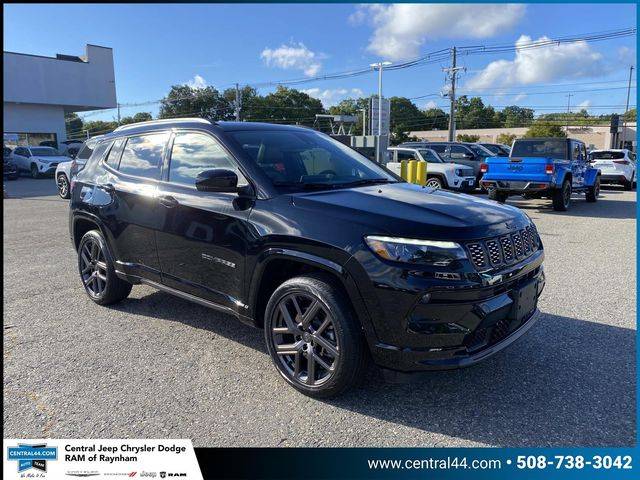 2024 Jeep Compass Limited — SUV — 12,383 mi — Raynham, MA