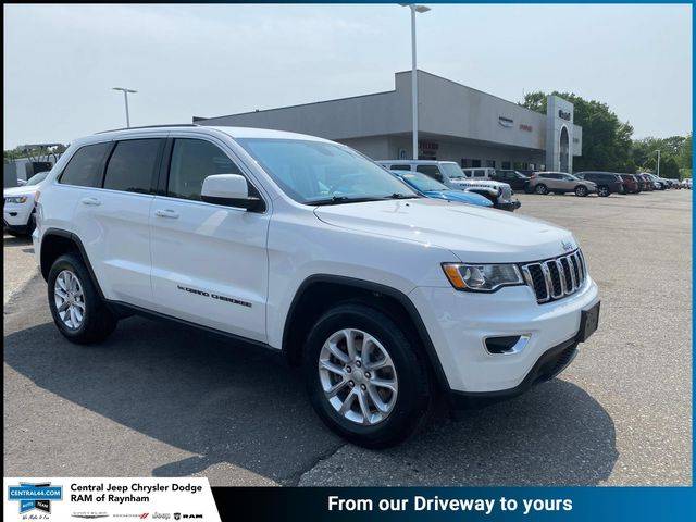 2022 Jeep Grand Cherokee WK Laredo E — SUV — 20,505 mi — Raynham, MA