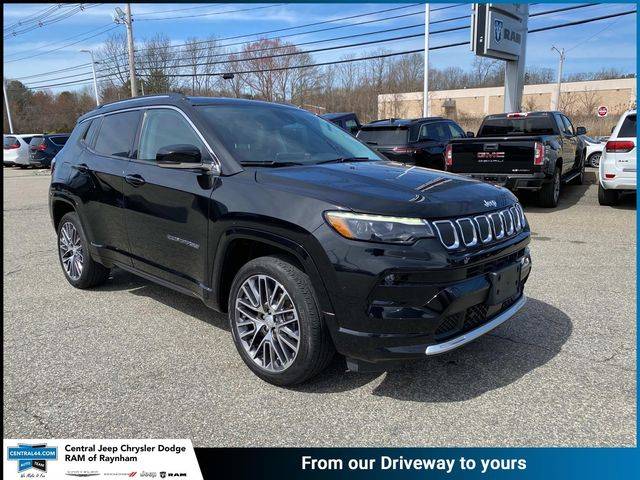 2022 Jeep Compass Limited — SUV — 16,666 mi — Raynham, MA