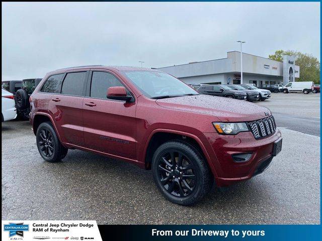 2021 Jeep Grand Cherokee WK Laredo X — SUV — 42,695 mi — Raynham, MA