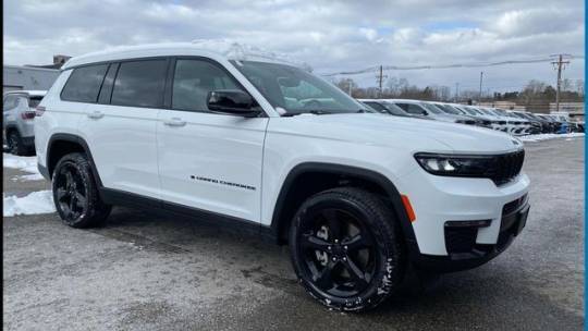 2024 Jeep Grand Cherokee Limited — SUV — 12,394 mi — Raynham, MA