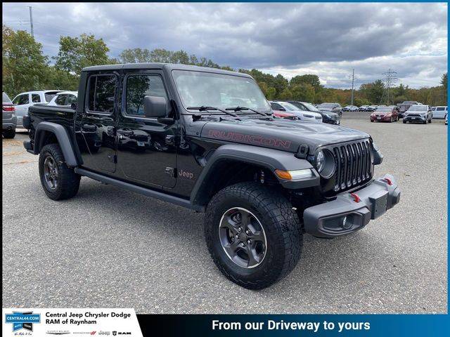 2021 Jeep Gladiator Rubicon — Pickup Truck — 37,760 mi — Raynham, MA