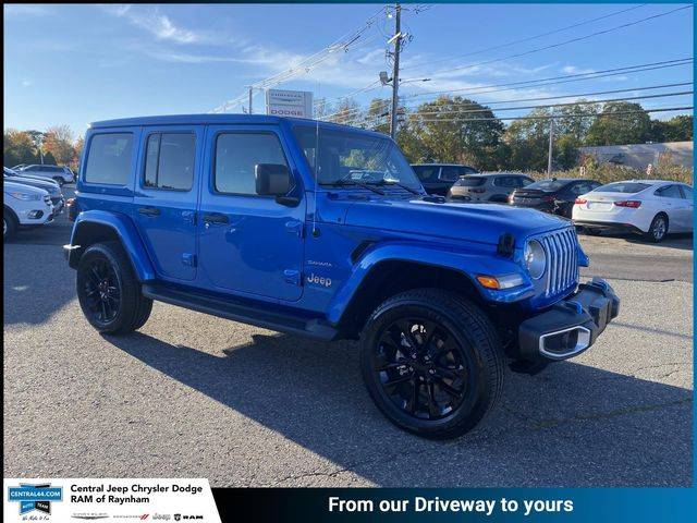 2022 Jeep Wrangler Sahara 4xe — SUV — 46,593 mi — Raynham, MA