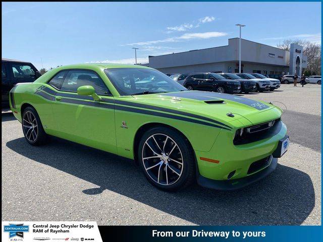 2015 Dodge Challenger R/T Scat Pack — Coupe — 12,718 mi — Raynham, MA