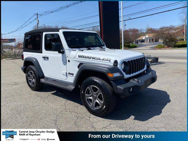 2024 Jeep Wrangler Sport — SUV — 15,198 mi — Raynham, MA