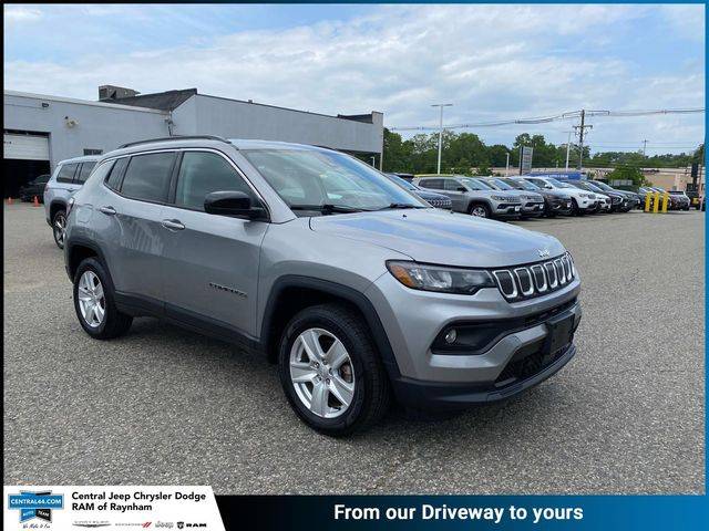 2022 Jeep Compass Latitude — SUV — 47,787 mi — Raynham, MA