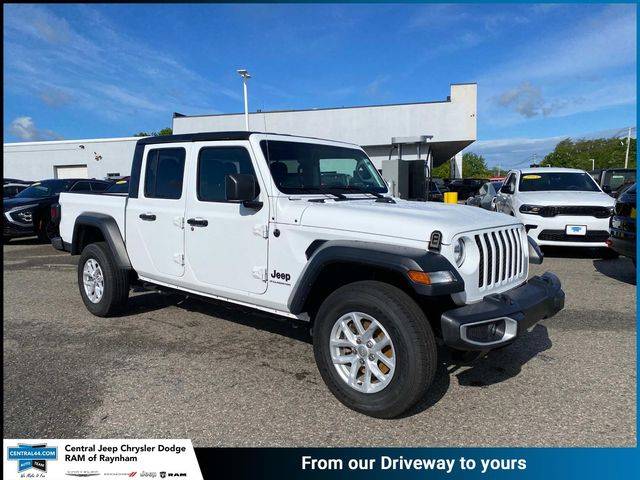 2023 Jeep Gladiator Sport S — Pickup Truck — 33,362 mi — Raynham, MA
