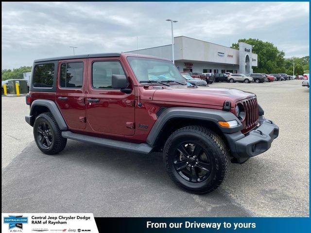 2021 Jeep Wrangler Sport Altitude — SUV — 75,734 mi — Raynham, MA