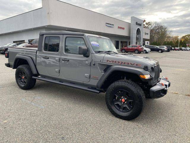 2021 Jeep Gladiator Mojave — Pickup Truck — 55,538 mi — Raynham, MA