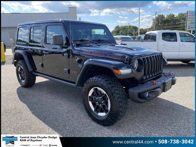 2022 Jeep Wrangler Rubicon — SUV — 34,946 mi — Raynham, MA
