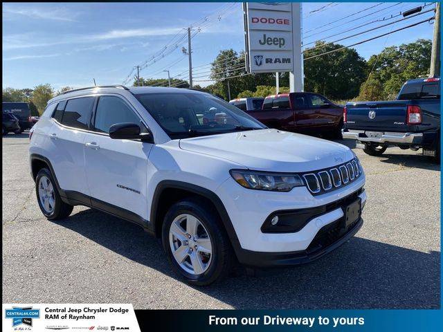 2022 Jeep Compass Latitude — SUV — 40,014 mi — Raynham, MA